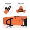 TagME Reflective Nylon Dog Collars, Adjustable Classic Pet Collar with