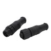 2PCS Marine for NMEA 2000 Terminators M12 Male Female 5