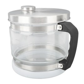 Cryfokt 4L Glass Jar, Replacement Glass Collection Bottle, Premium Glass Distiller Water Container, Portable Distilled Water Container Compatible with Most Countertop Water Distiller