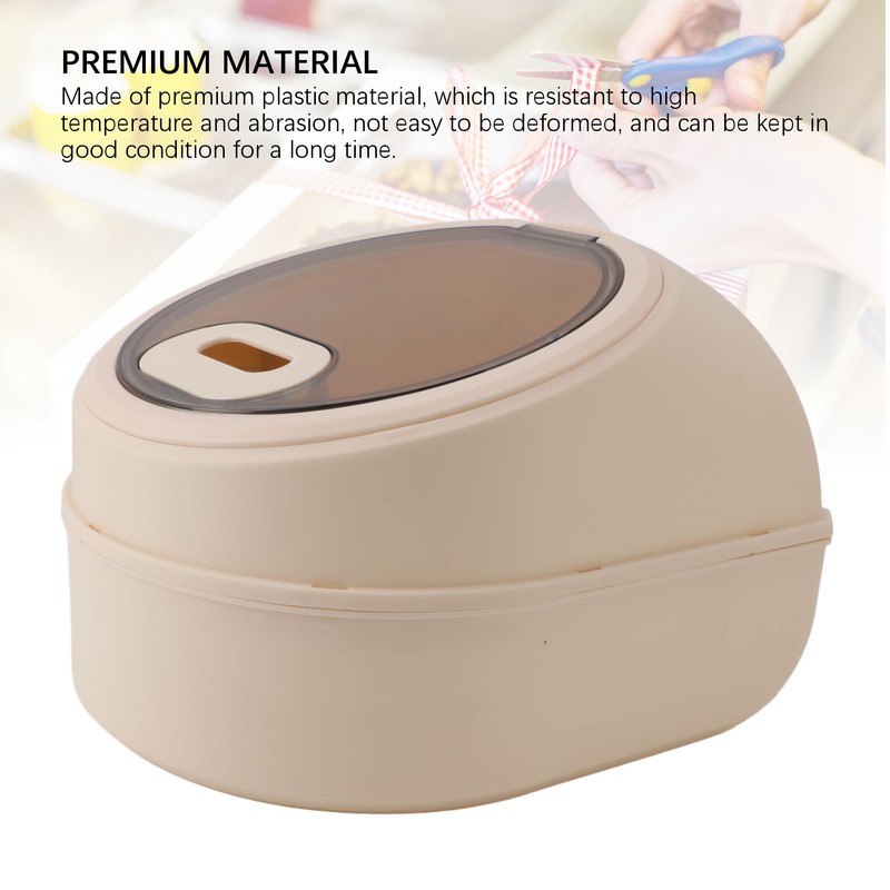 Rice Storage Container Airtight 11lb Damp Proof High Temperature Resistant