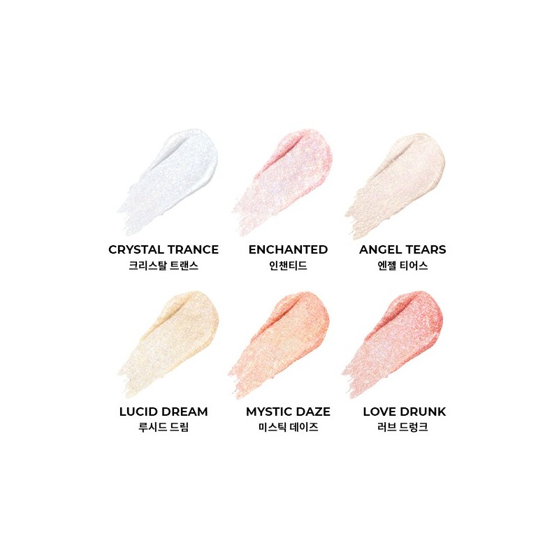 Dear Dahlia Hypnotic Shine Collection Paradise Shine Eye Sequin -