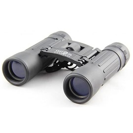 Origin Outdoors Unisex – Erwachsene Quick View Fernglas, Schwarz, 10 x 25