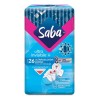 Toalla Femenina Ultra Invisible 26 Piezas Saba