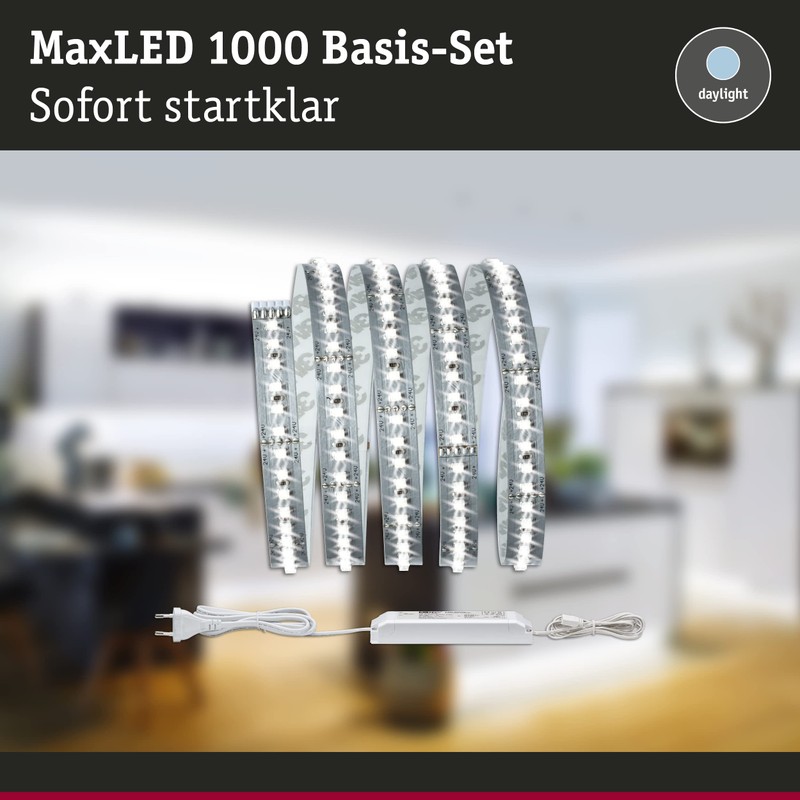Paulmann LED Stripe, Metal 17 W, Silver