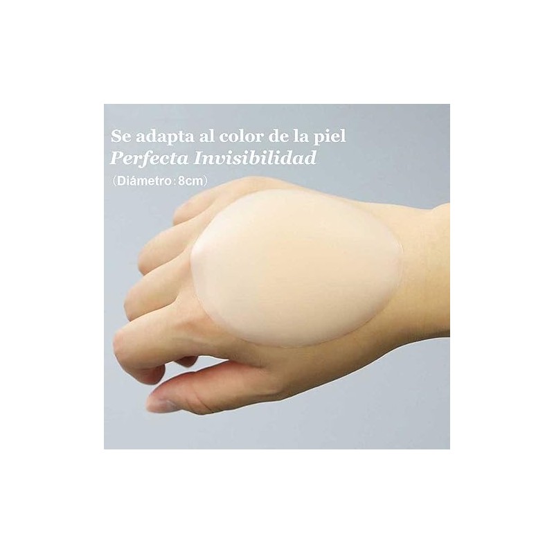 2 Pares de Pezoneras de Silicona Adhesiva para Mujer y