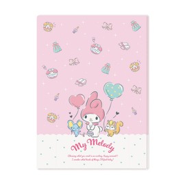 M Plan Sanrio Characters ajiki File B5 File My Melody 001627-54