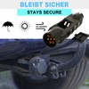 CXTM Trailer Tester 7-Pin Trailer Socket Plug Tester 7-Pin Lighting