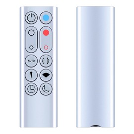 New HP02 HP03 Remote Control Replacement for Dyson HP02 HP03 Pure +Cool Link Air Purifier Tower Fan (Color: Silver)
