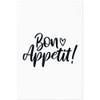 JUNIWORDS Bon Appetit Poster 20x30cm