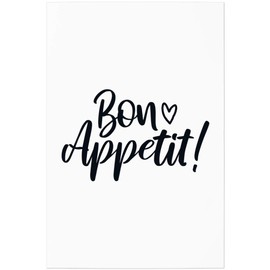 JUNIWORDS Bon Appetit Poster 20x30cm