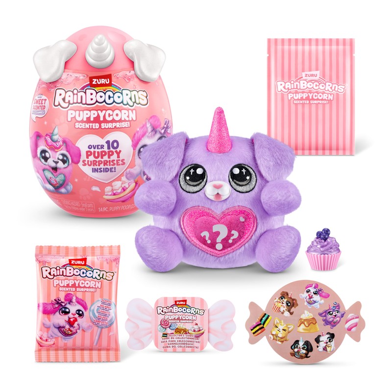 Rainbocorns Puppycorns Scented Surprise Assorted
