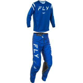Fly Racing Kinetic Center Men's Moto Gear Set - Pant and Jersey Combo