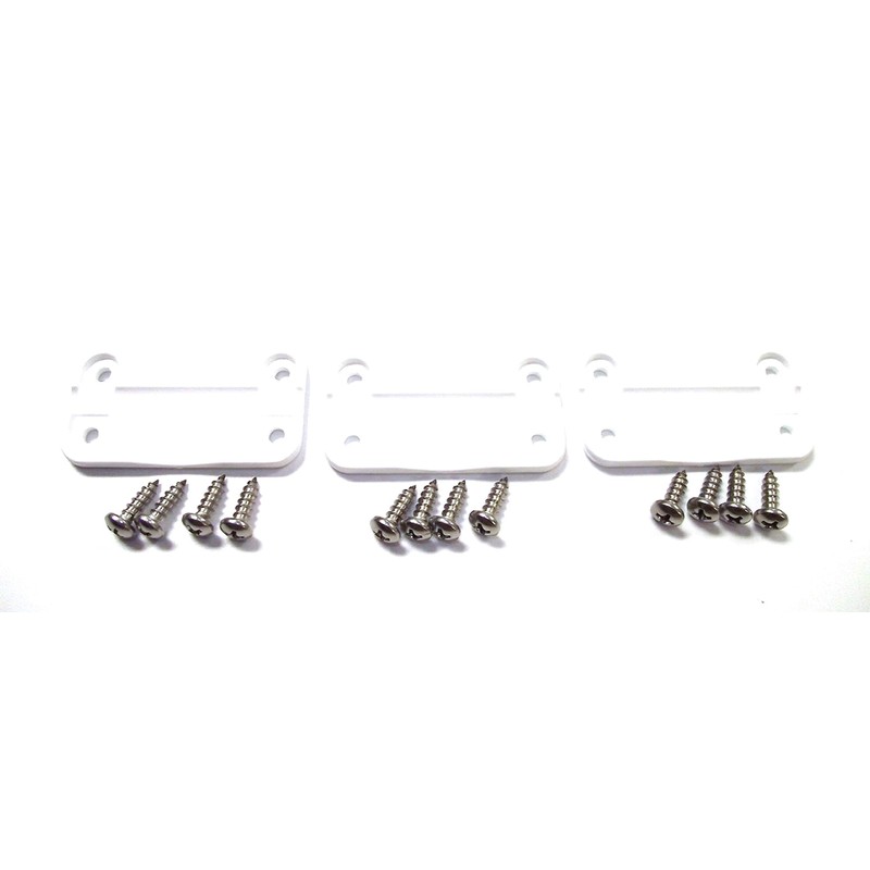 JSP Manufacturing Aftermarket Igloo Cooler Plastic Replacement (2) Latch, (3)