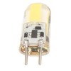 2PCS Silicone LED Light Bulb GY6.35 COB 1505 3W 12V