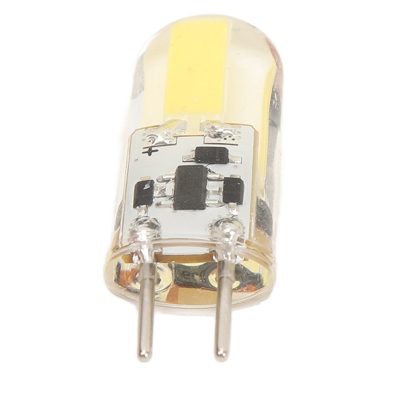 2PCS Silicone LED Light Bulb GY6.35 COB 1505 3W 12V