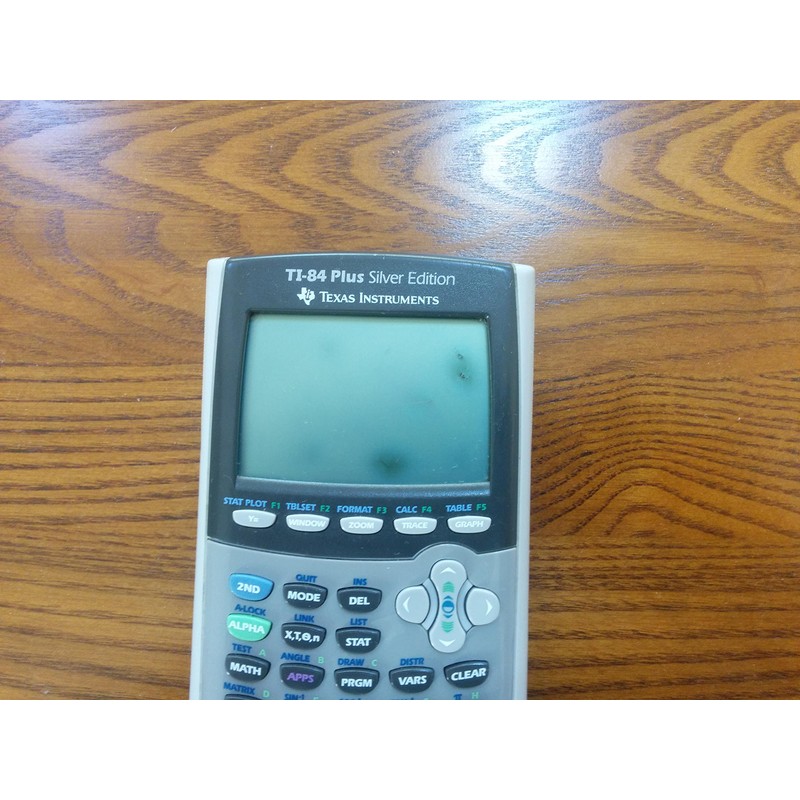 TI-84 Plus Silver Edition