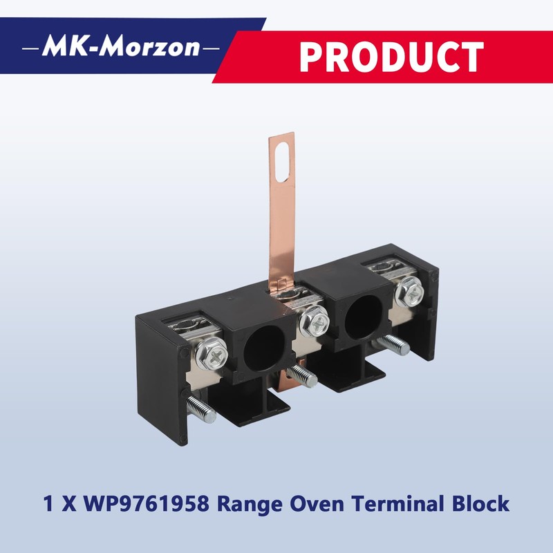 WP9761958 Oven Range Terminal Block Compatible with Whirlpool Amana Mayta