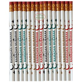 Ramadan Pencils[48] Ramadan Customized Party Favors Ramadan Decoration Eid Gifts Muslim Kids Gifts Islamic Favors Islamic Gifts 123