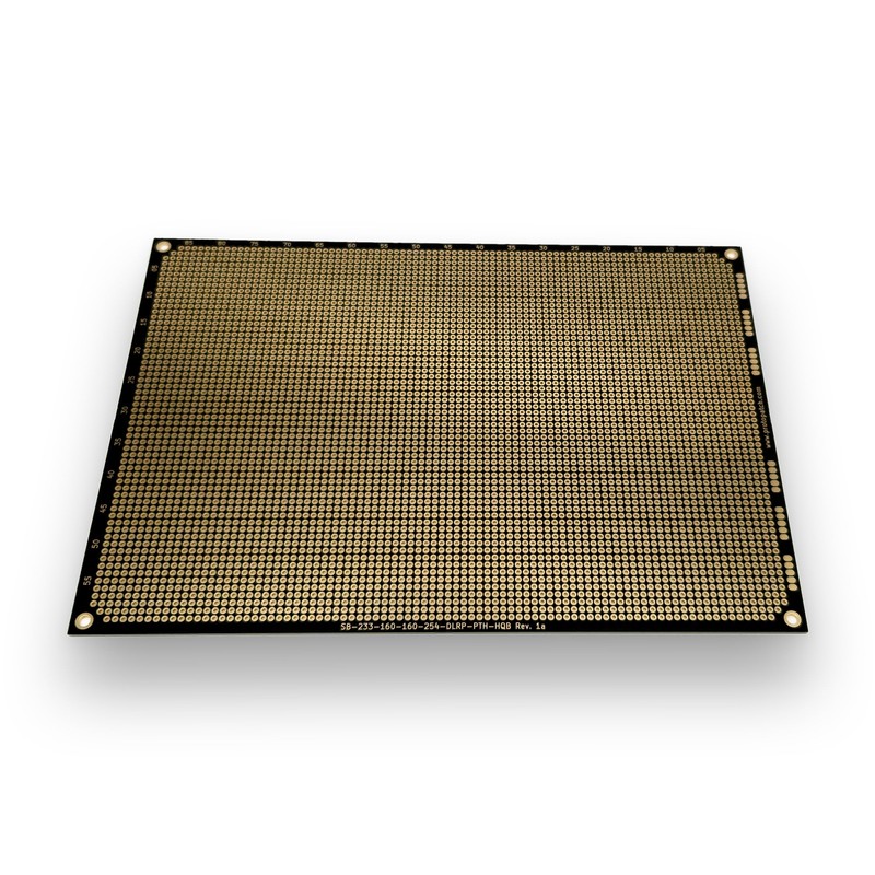 PROTOPATCH® Premium Perforated Grid Board | 233 x 160 mm