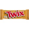 TWIX, Caramel Cookie Chocolate Candy Bar, Full Size Bar, 50g