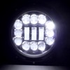 7in LED Work Light 90W Headlight IP67 Waterproof 6000K Universal