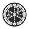 2 x 10cm Ancient Christian Symbol Vinyl Stickers - Jesus