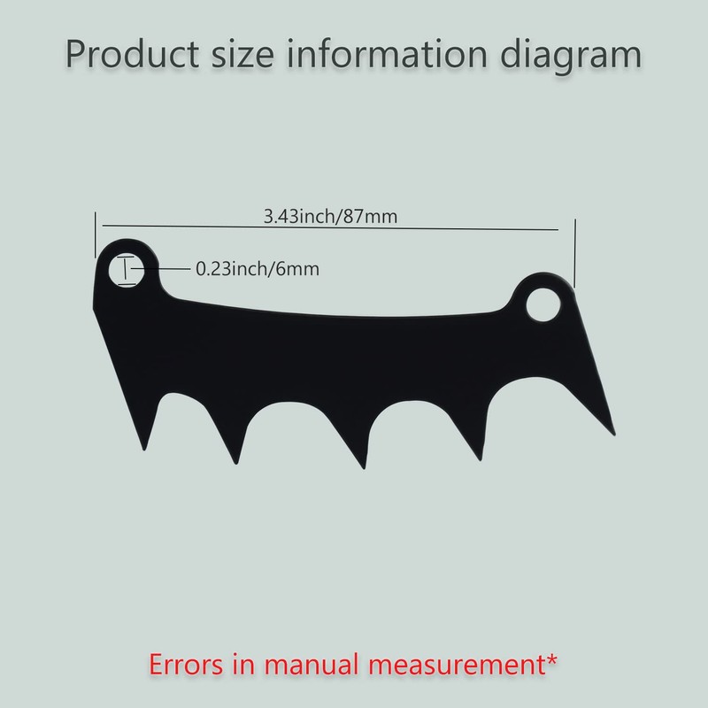 C304000000 Chainsaw Bumper Dog Spike Compatible with Echo CS-330T, 360T,