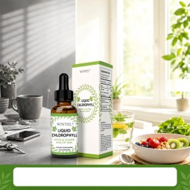 Clorofila Líquida Suplemento Dietario Con Gotero 59 Ml Uso