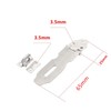 XMHF Stainless Steel Padlock Hasp Gate Lock Door Clasp Drawer