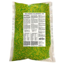 Ornitalia Perle Morbide Yellow/Green exquisite mix for birds, pigeons, parrots & poultry - 20Lb