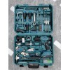 Seesii 230 Piece Power Tool Combo Kits with 21V Cordless