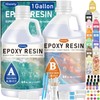 IGaiety 1 Gallon Epoxy Resin, Epoxy Resin Kit, Crystal Clear