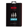 Ruko 101020RO Sheet Metal Drill Bit Set Size 1.2.3 HSS