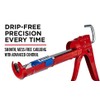 Newborn 102D Drip-Free Smooth Hex Rod Cradle Caulking Gun, 1/10
