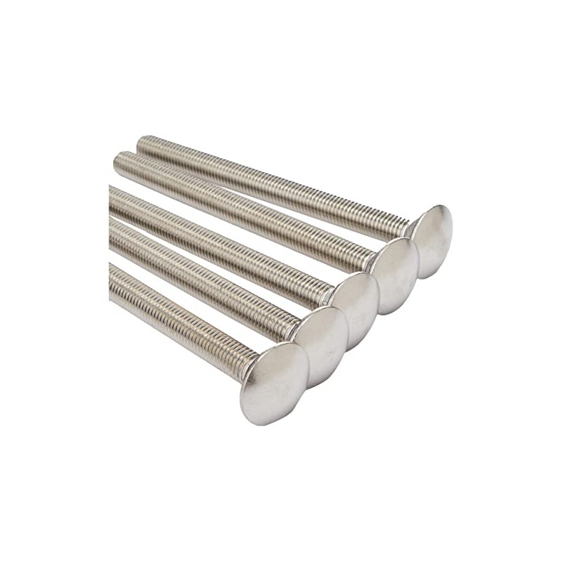 M12 12mm x 150mm A2 Stainless Steel Cup Square Carriage