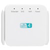 300M Repeater with Double Antenna Signal Amplifier Range Extender White