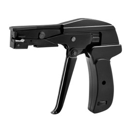 Cable Tie Gun for 1.8-6.5mm Nylon Ties | Wider Range & Durable Metal Body | Adjustable Tension & Flush Cut Tool