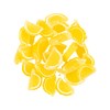 Yellow Lemon Jelly Fruit Slices, Mini 1 lb