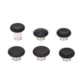 ASHATA 6 Metal Replacement Joysticks for One Series 2, 6 Metal Mod Swap Joysticks Controller Replacement Parts for One Controller Series 2 (Only for Model 1797)