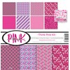 Reminisce Think Pink Scrapbook Collection Kit