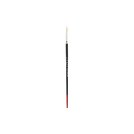 Creative Mark Pro White PowerCryl - Brocha para pintar, Round - Size 6, Redondo, 1