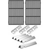 Genesis II E-310 Grill Replacement Parts 66095 Grates 66795 Flavorizer