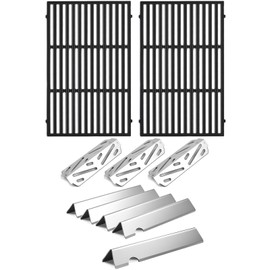 Genesis II E-310 Grill Replacement Parts 66095 Grates 66795 Flavorizer Bars 66685 Heat Deflector for Weber Genesis ii GS4 GBS Grill Parts ii E-315 SE-310 E-335 S-335 Genesis 2 300 LX S-340 LX E-340