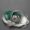 Lixada 25m 3 Layers Monofilament Fishing Fish Gill Net with