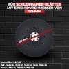 RIKAMA® Sanding Disc, Diameter 125 mm, Velcro, Suitable for Bosch/Skil,