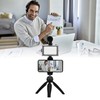 Portable Live Video Shooting Kit Mobile Phone Photography Set with
