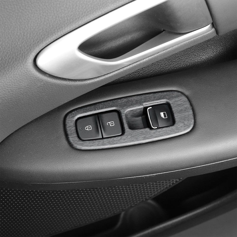 Window Panel Switch Covers Car Side Window Door Lock Switch