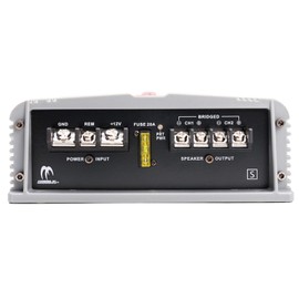 Crunch SA-1100.2 Smash Series 1,100-Watt 2-Channel Class AB Amp