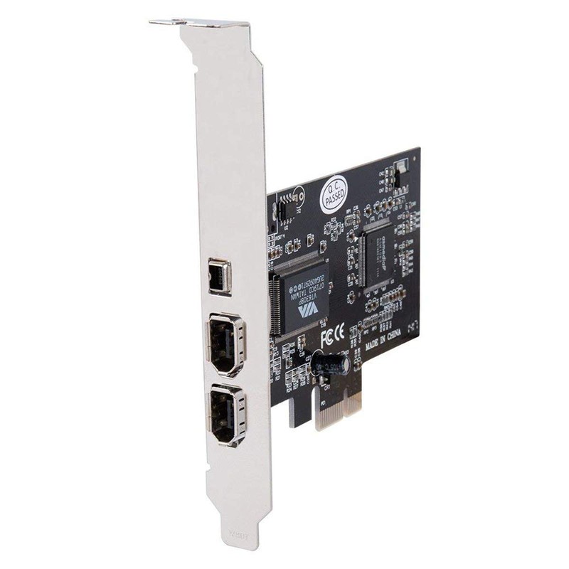 PCIe Firewire Card for Windows 10, IEEE 1394 PCI Express