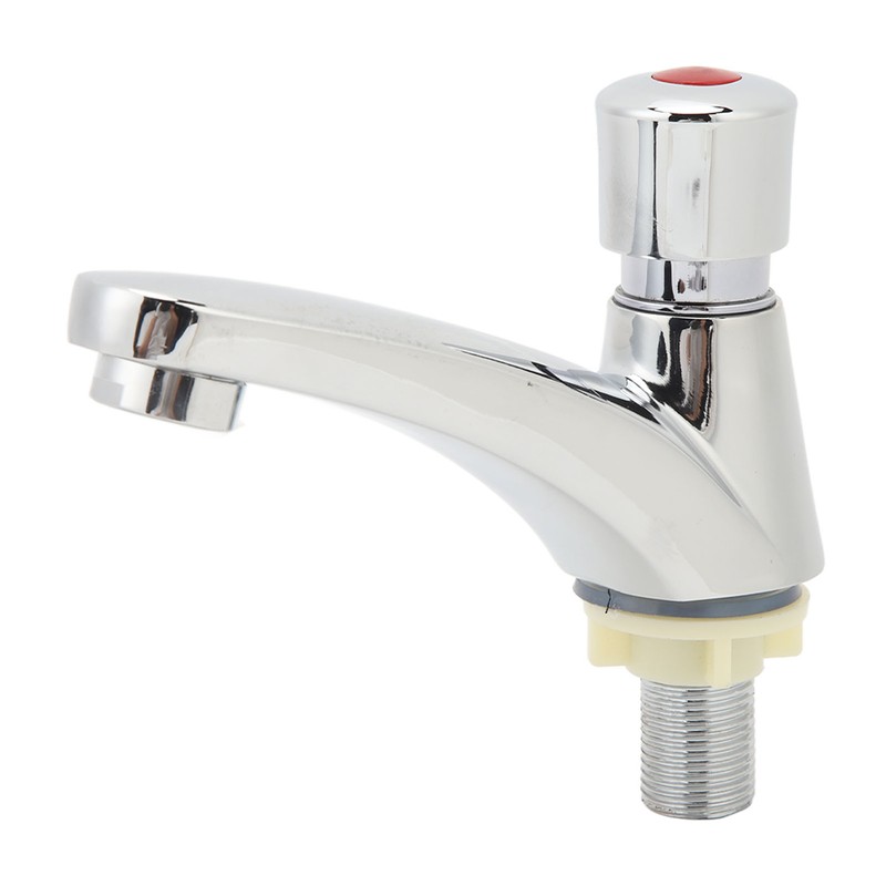 Time Delay Faucet Basin Tap Water Saving Self Closing Push